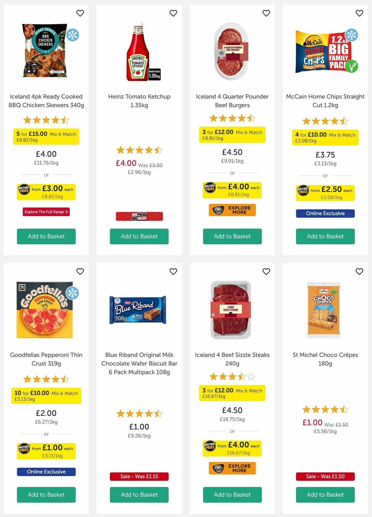 Iceland Offers from 26 June