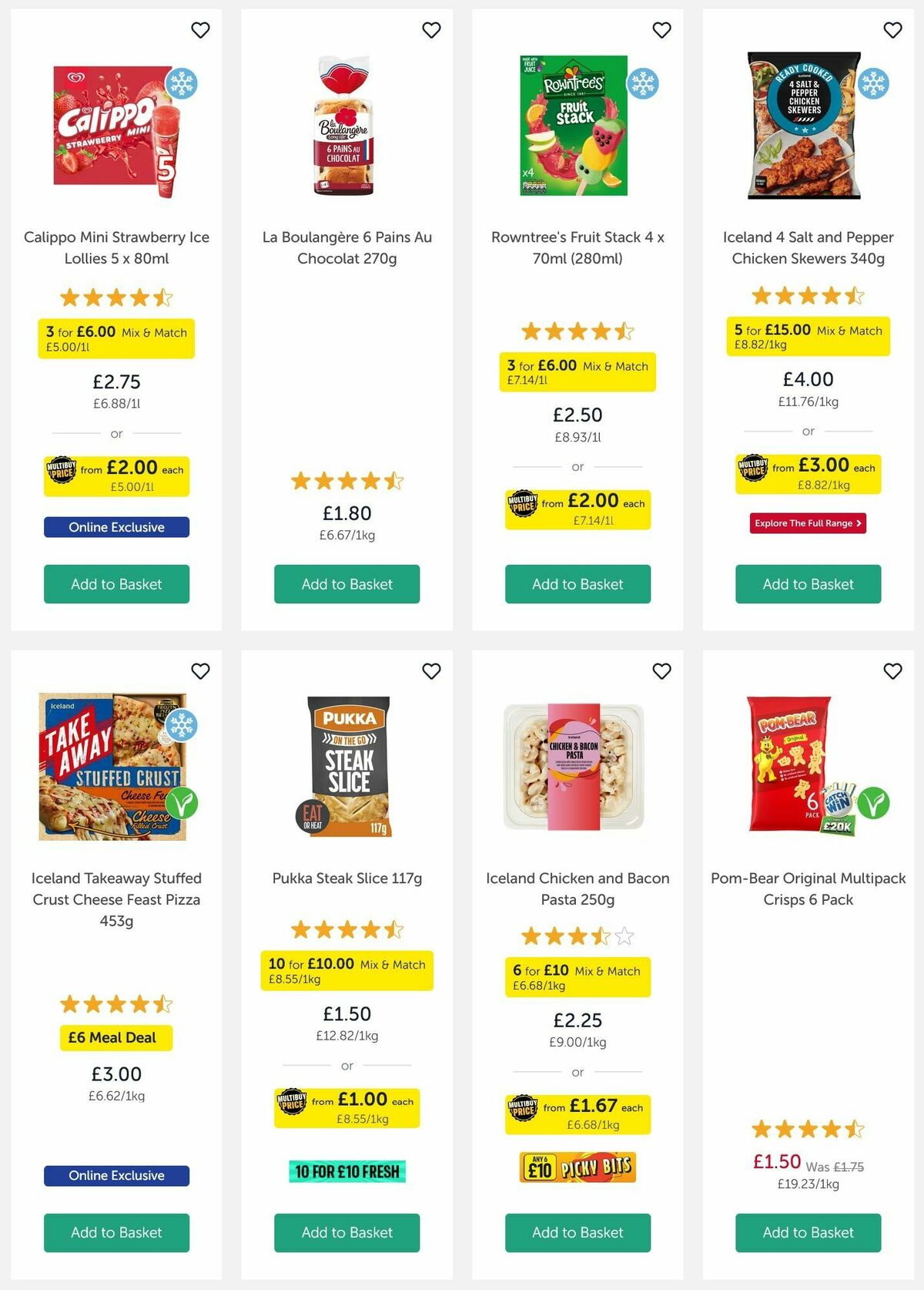 Iceland Offers from 26 June