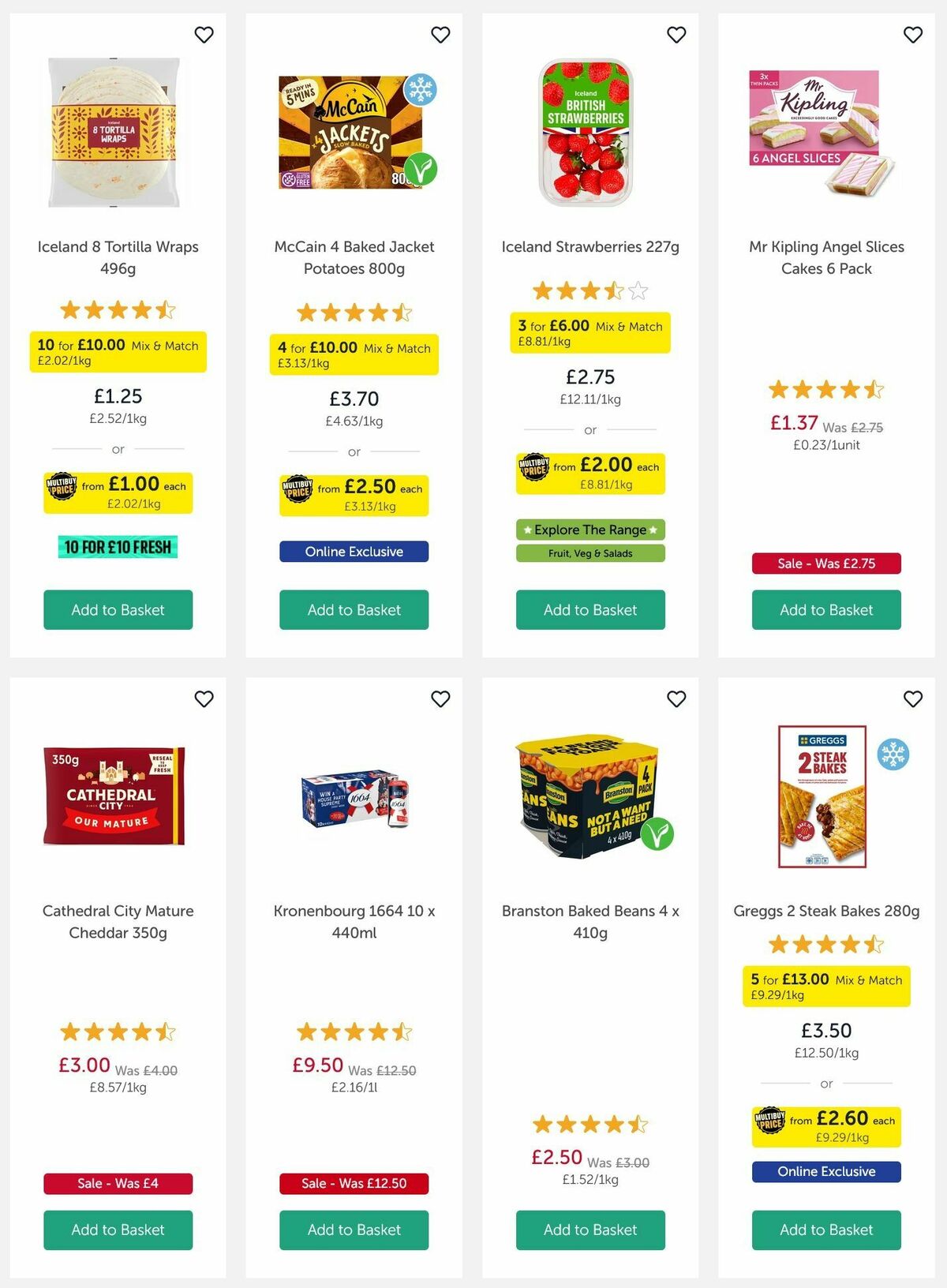 Iceland Offers from 26 June