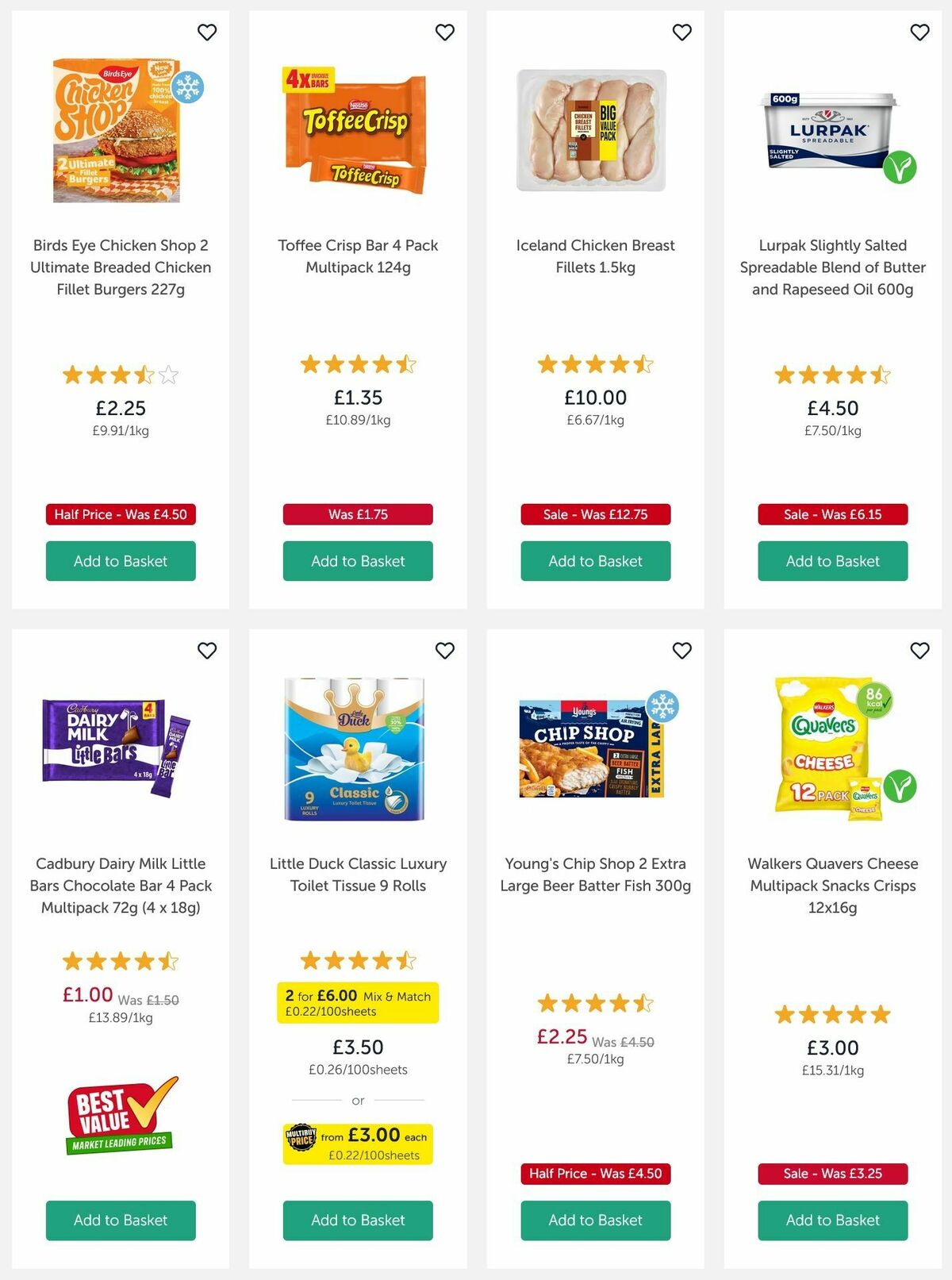 Iceland Offers from 26 June