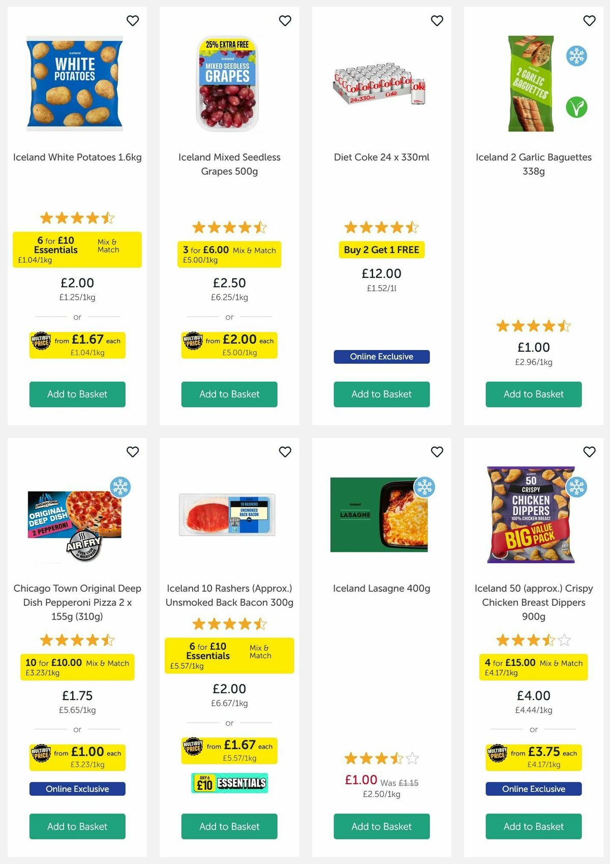 Iceland Offers from 26 June