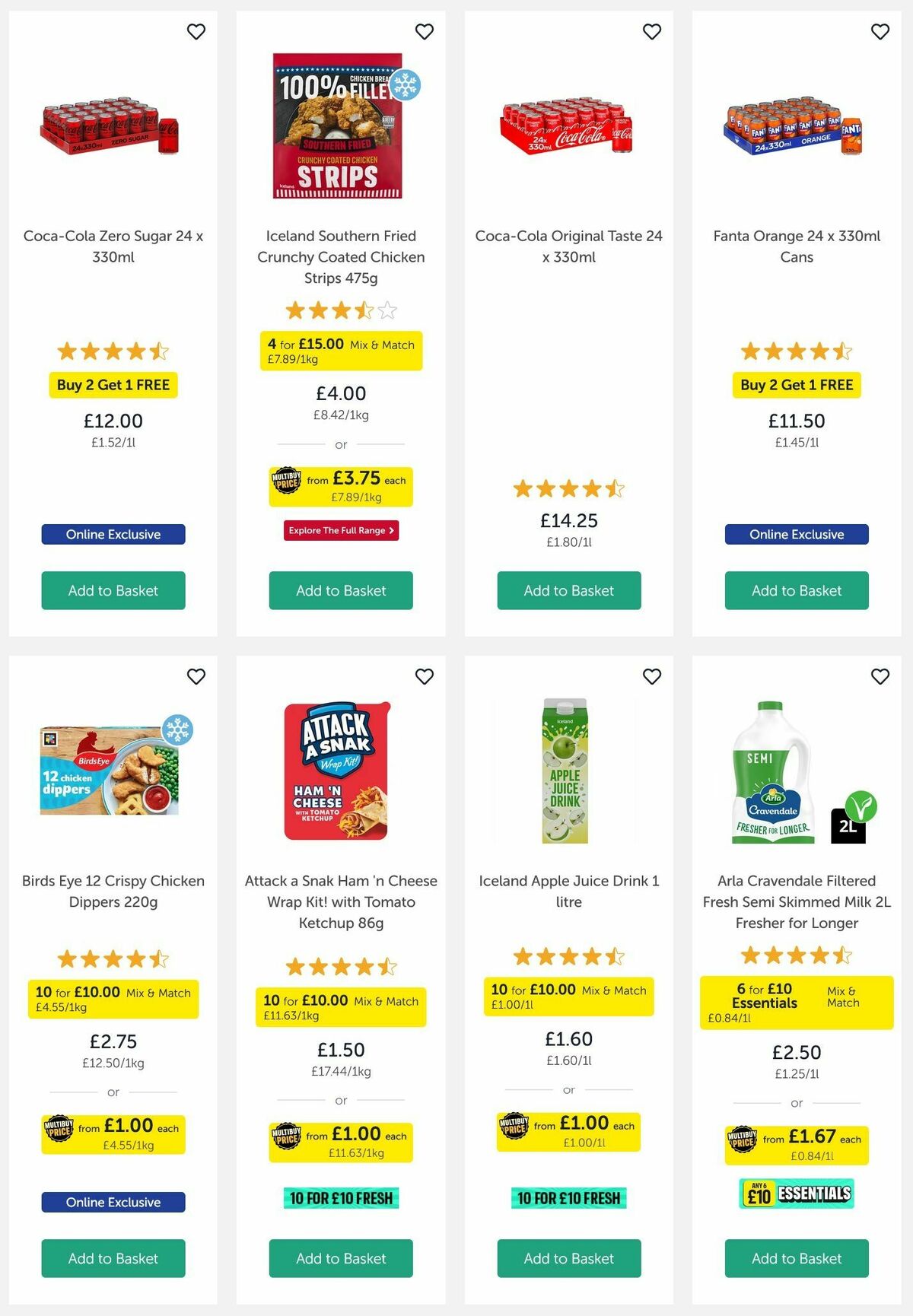 Iceland Offers from 26 June