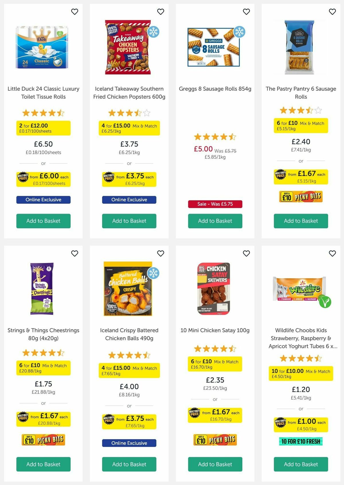 Iceland Offers from 26 June
