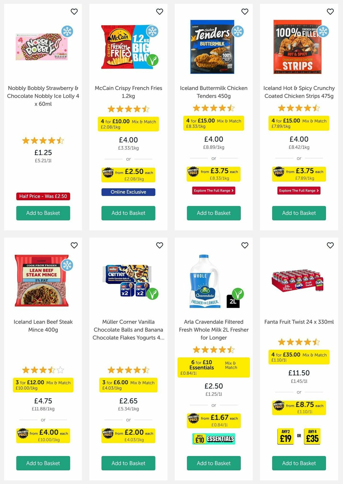 Iceland Offers from 26 June