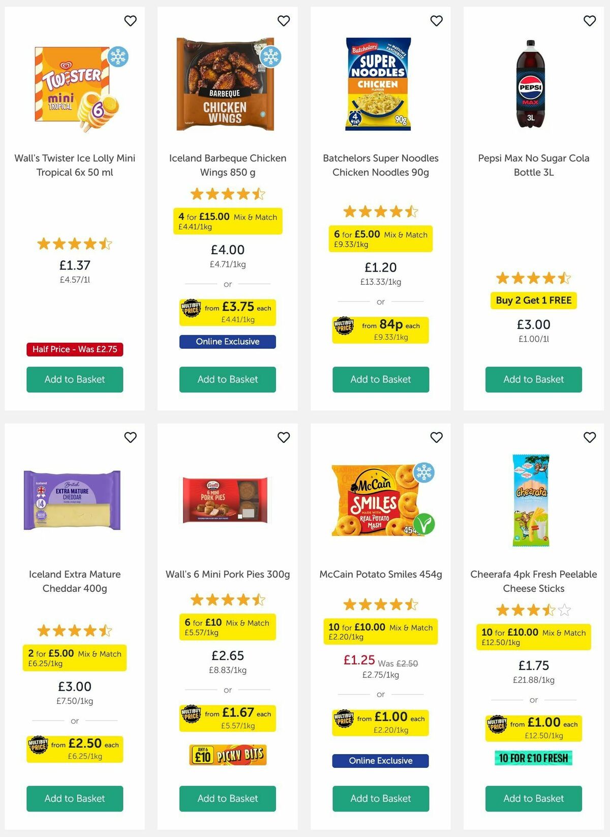 Iceland Offers from 26 June