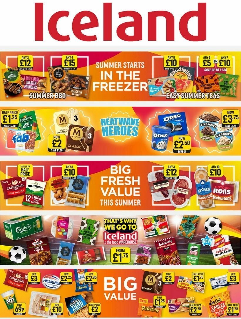 Iceland Offers from 10 July