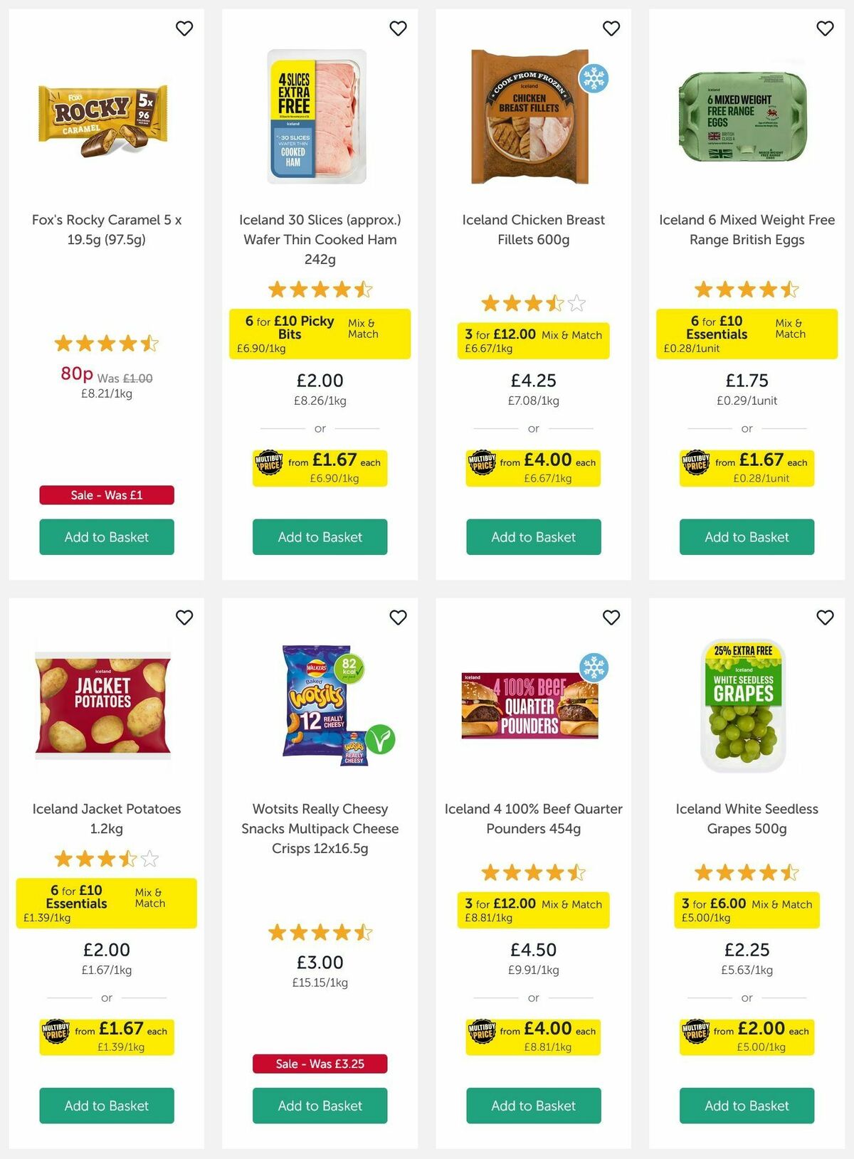 Iceland Offers from 10 July