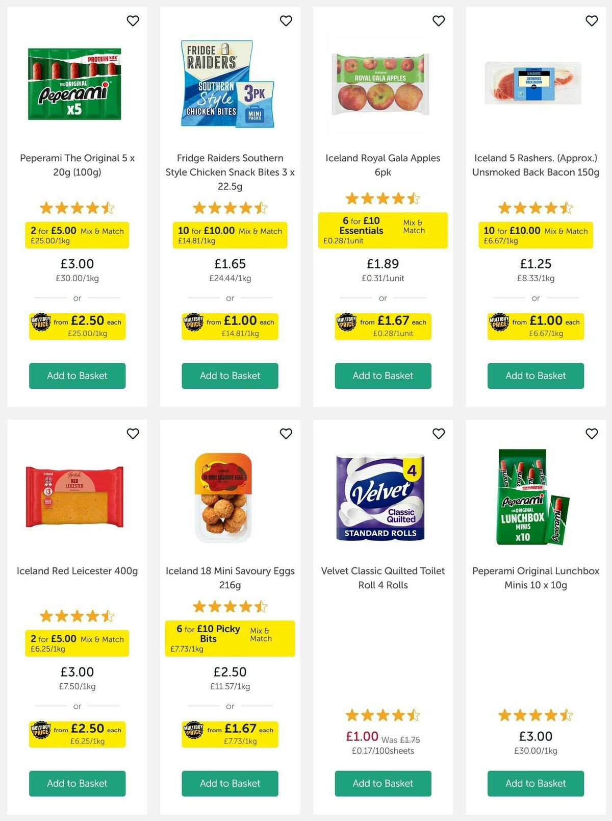 Iceland Offers from 10 July