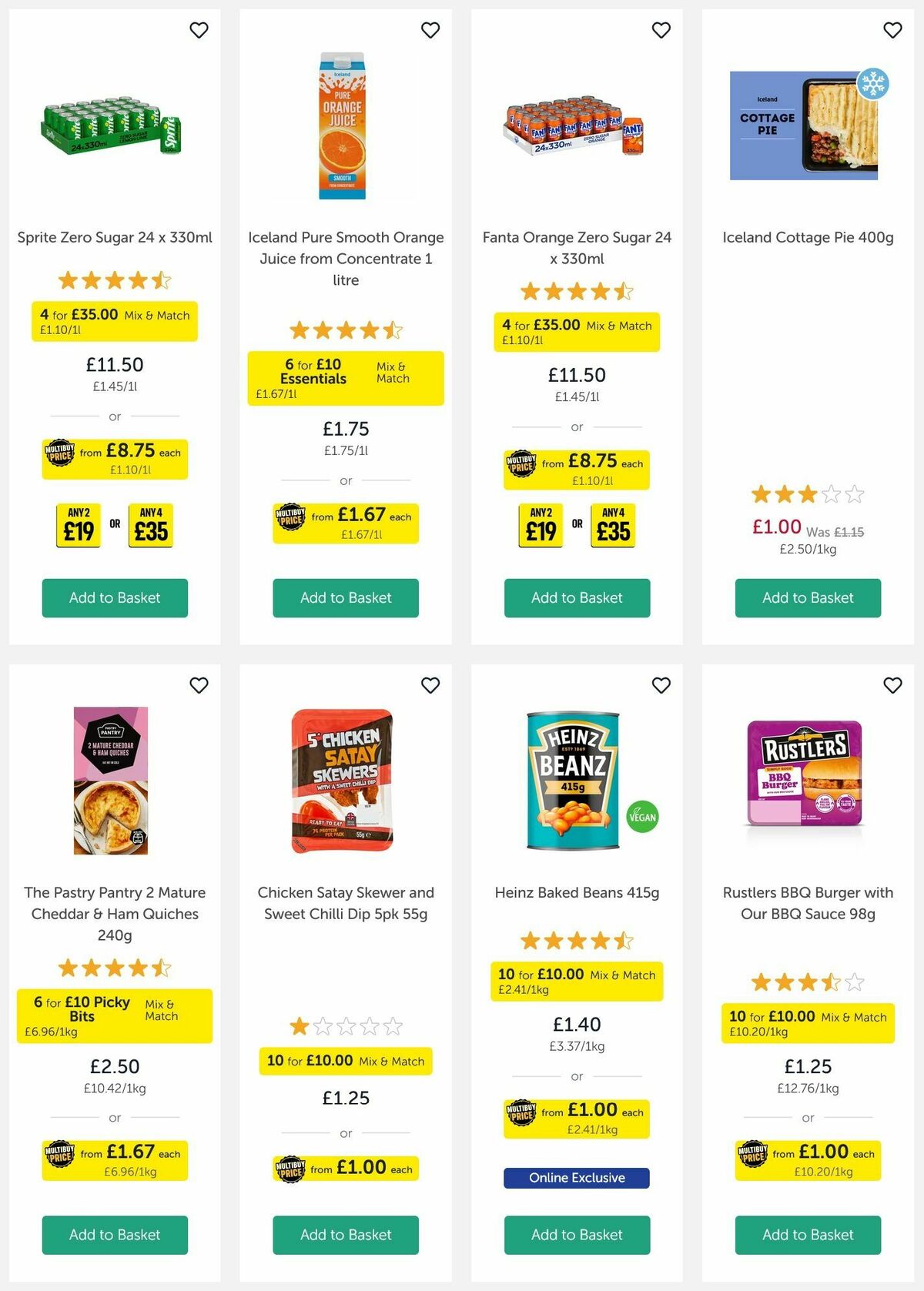 Iceland Offers from 10 July