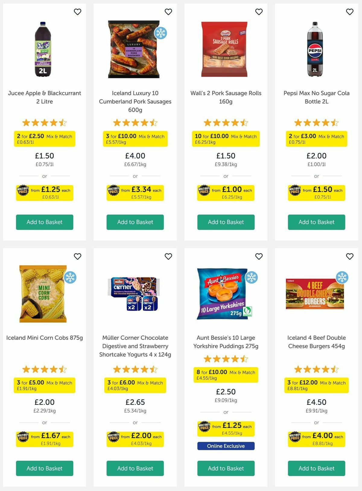 Iceland Offers from 10 July