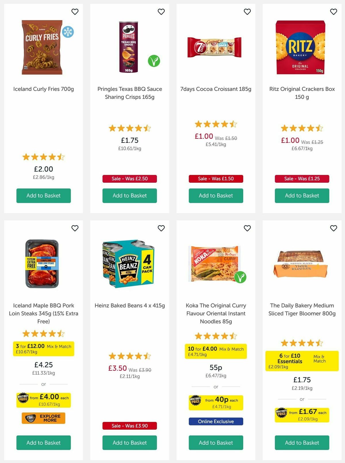 Iceland Offers from 10 July