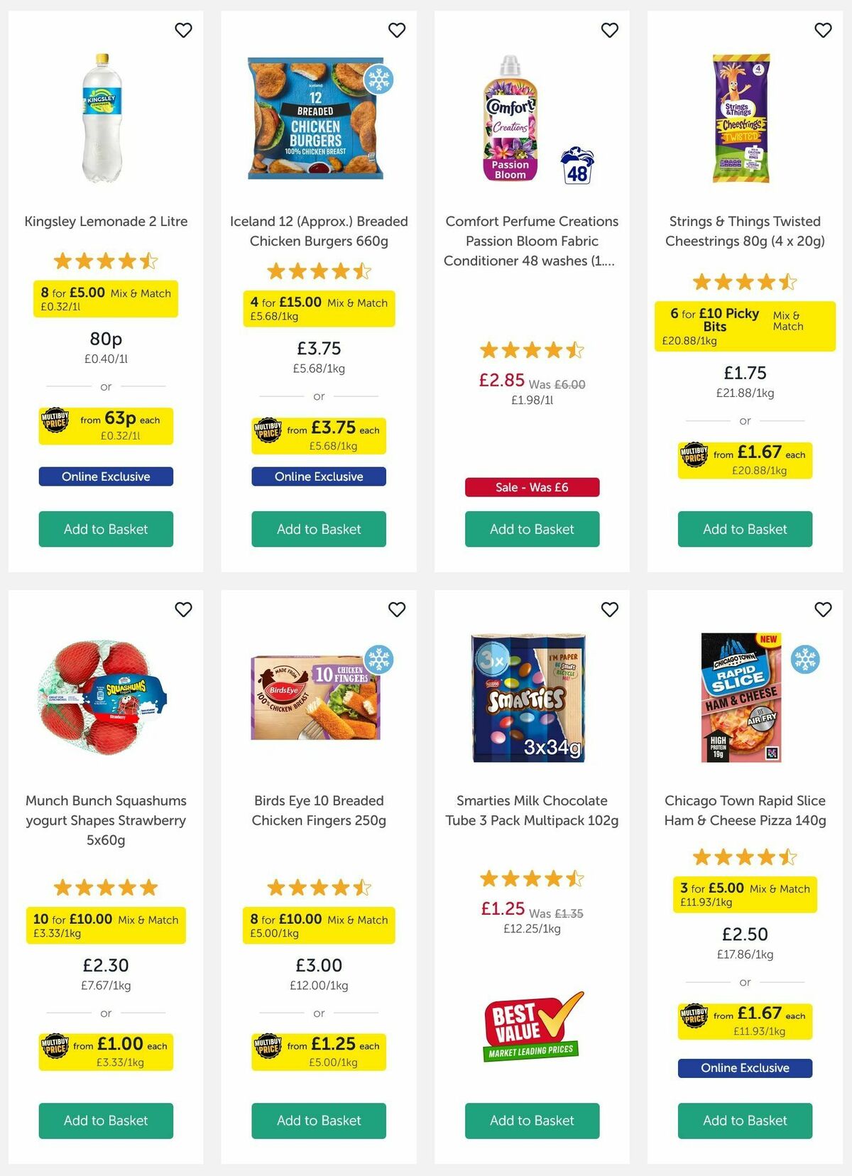 Iceland Offers from 10 July