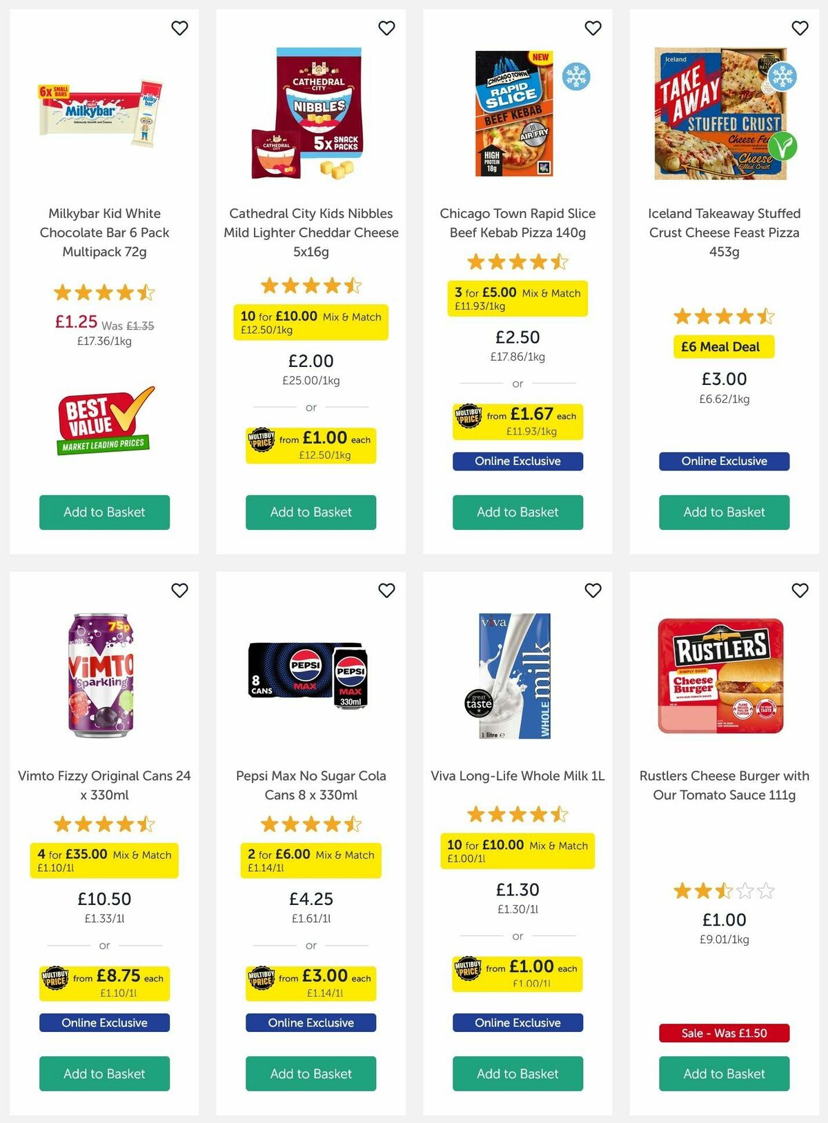 Iceland Offers from 10 July