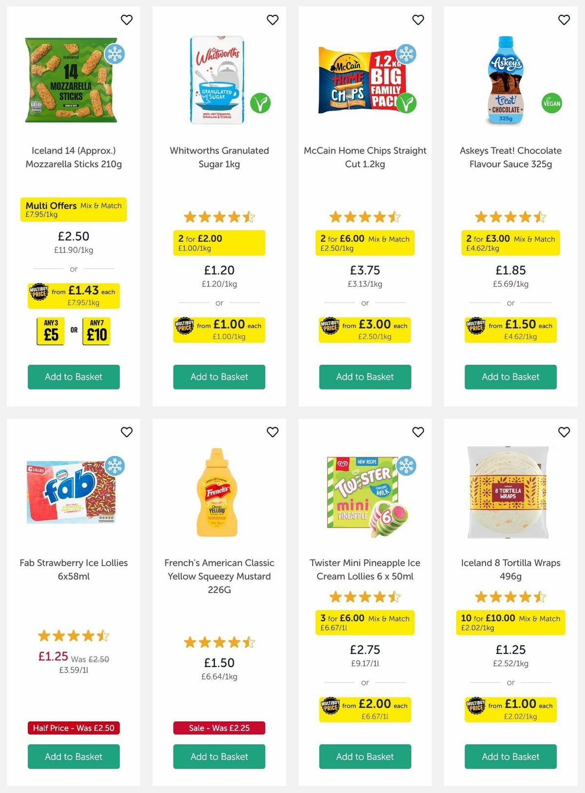 Iceland Offers from 10 July