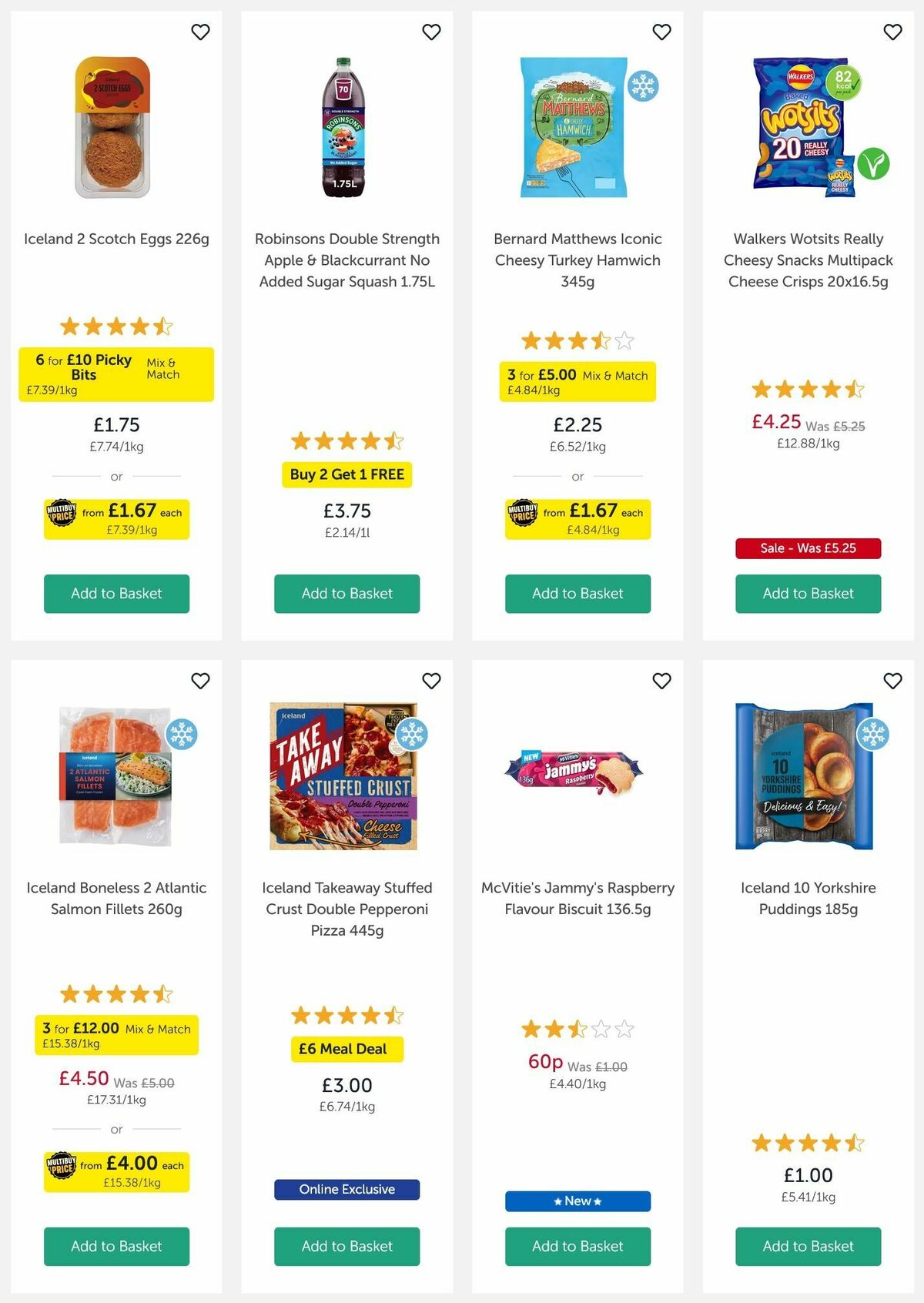 Iceland Offers from 10 July