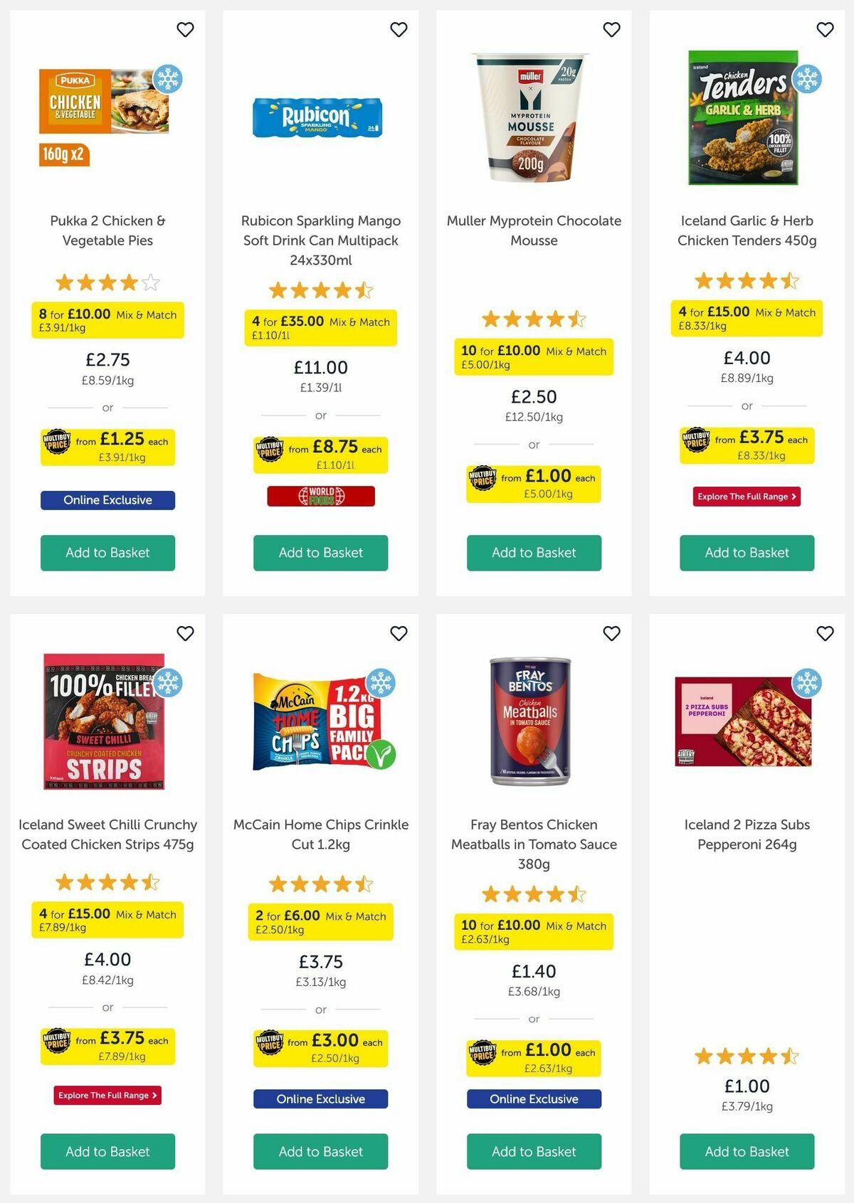 Iceland Offers from 10 July