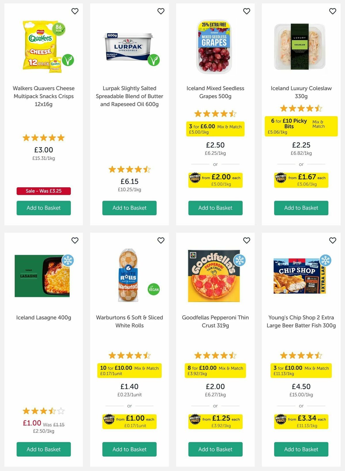 Iceland Offers from 10 July