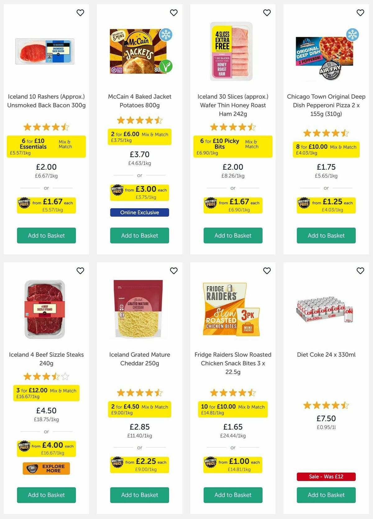 Iceland Offers from 10 July