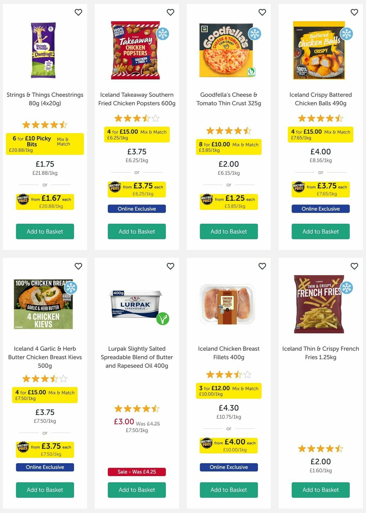 Iceland Offers from 10 July
