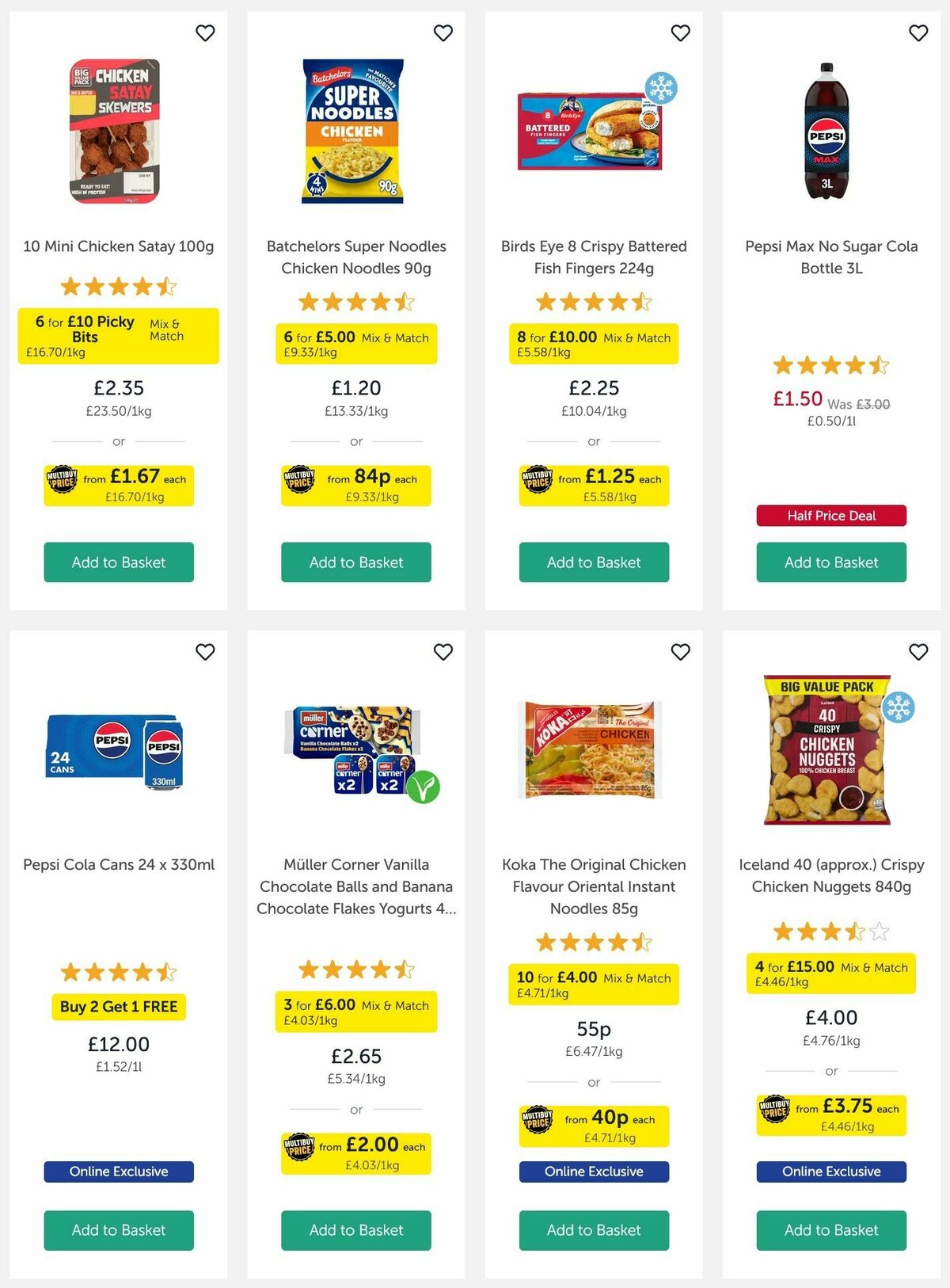 Iceland Offers from 10 July