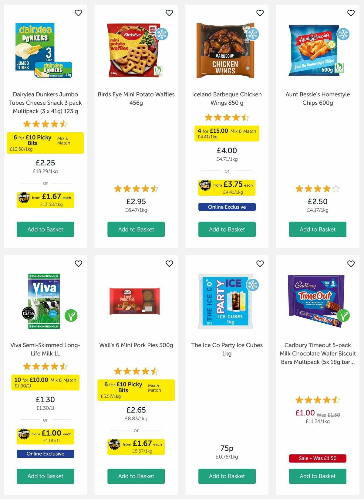 Iceland Offers from 10 July