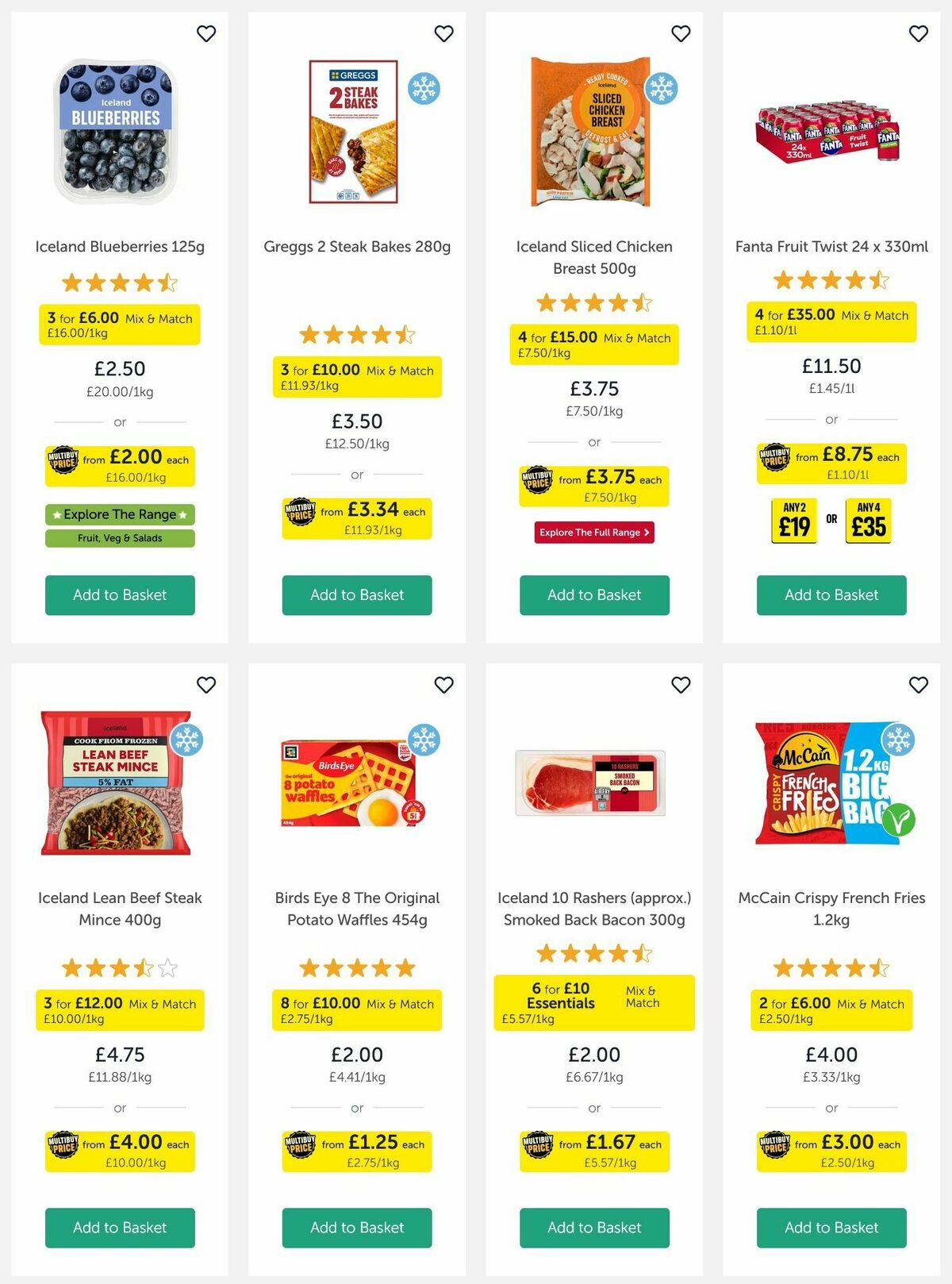 Iceland Offers from 10 July