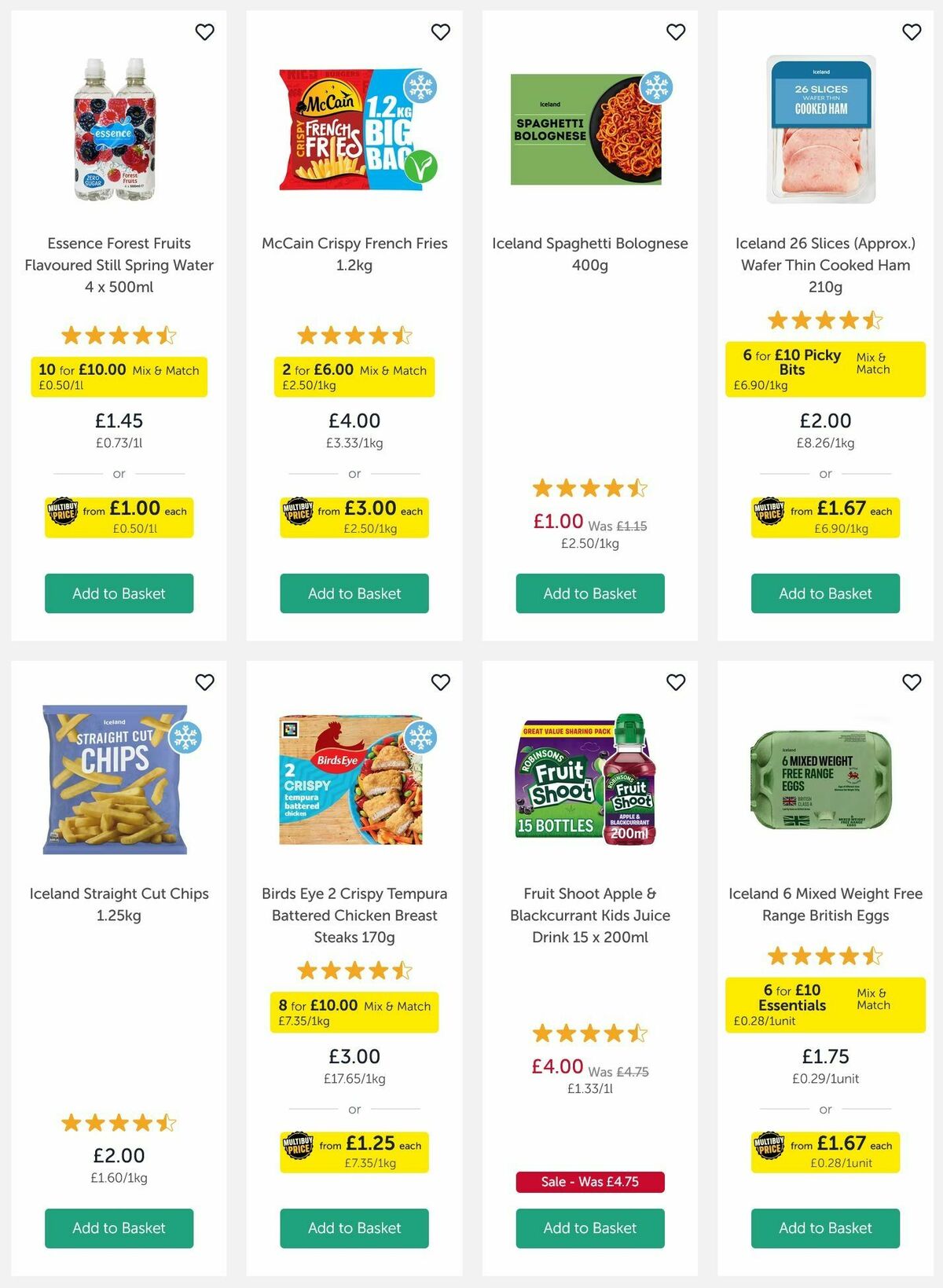 Iceland Offers from 17 July