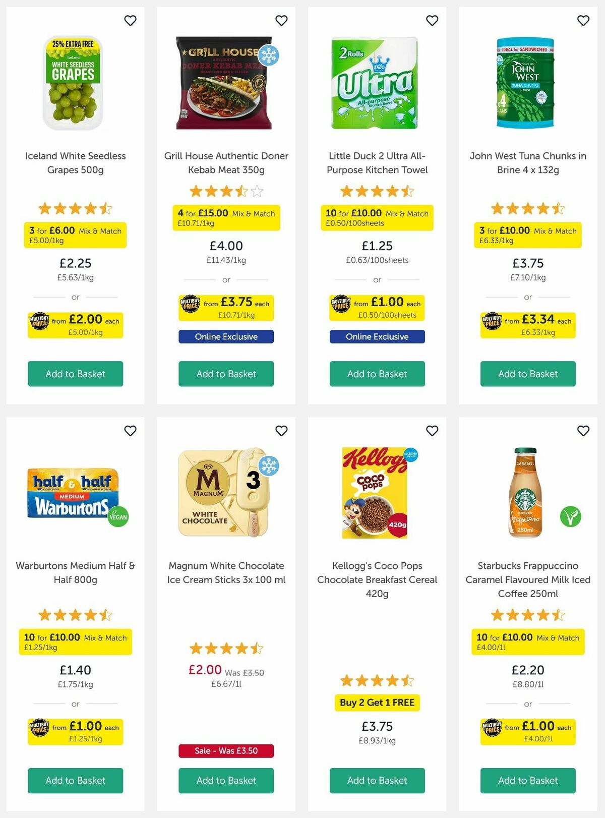Iceland Offers from 17 July
