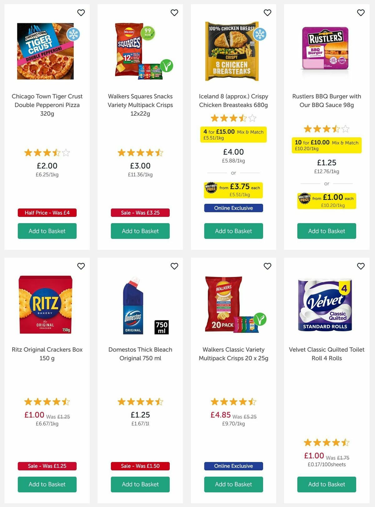Iceland Offers from 17 July