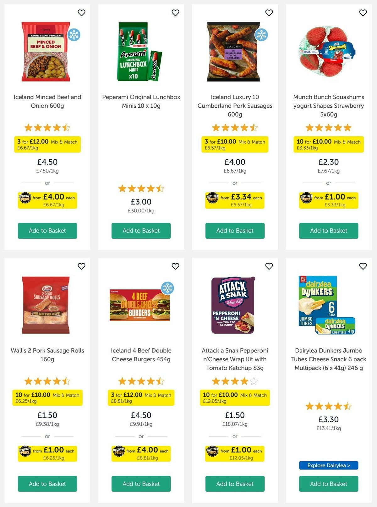 Iceland Offers from 17 July