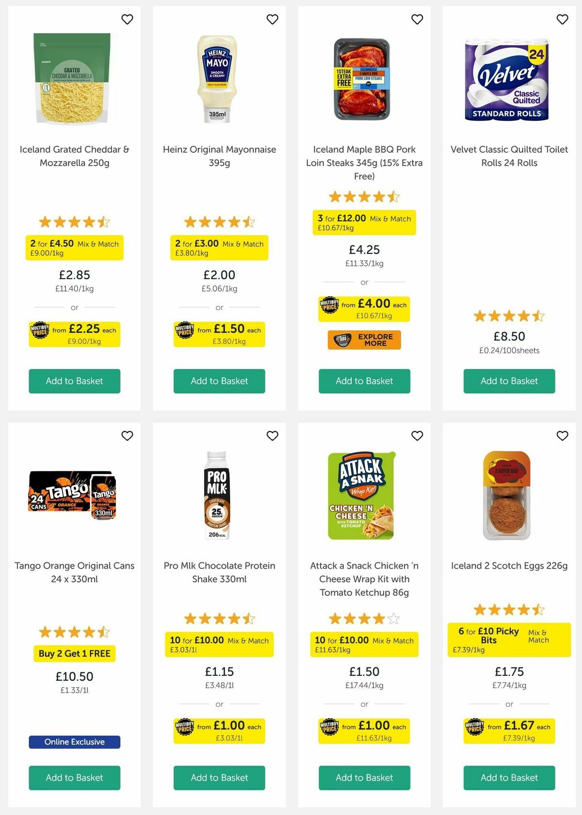 Iceland Offers from 17 July