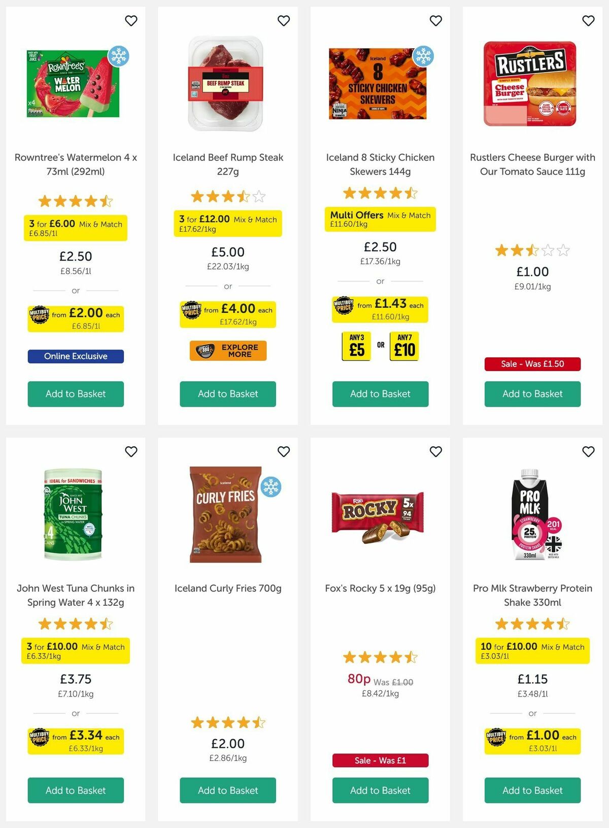 Iceland Offers from 17 July