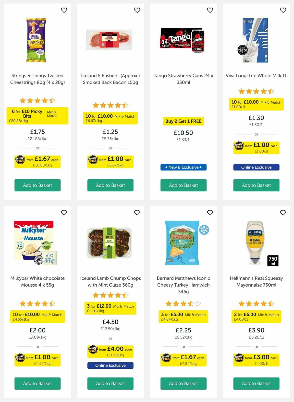 Iceland Offers from 17 July