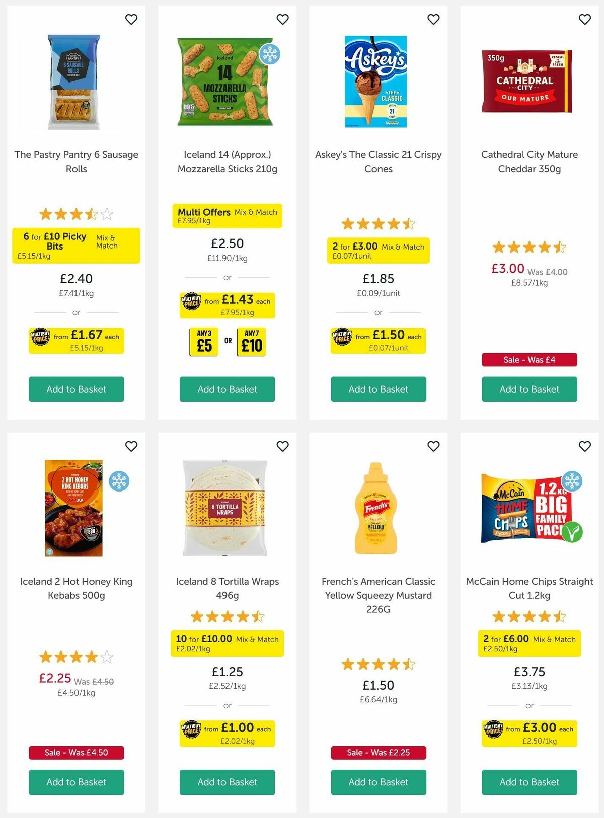 Iceland Offers from 17 July