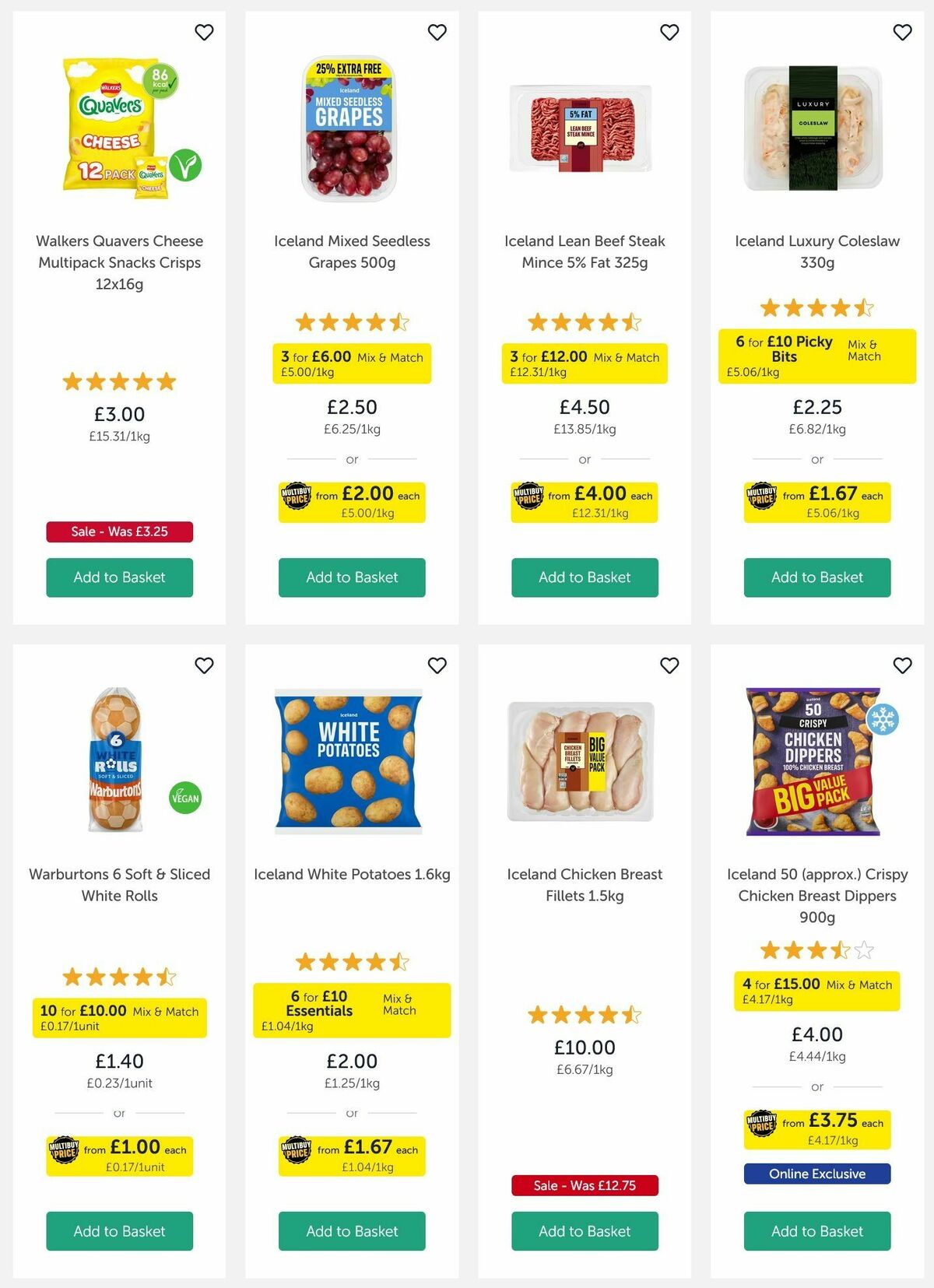 Iceland Offers from 17 July