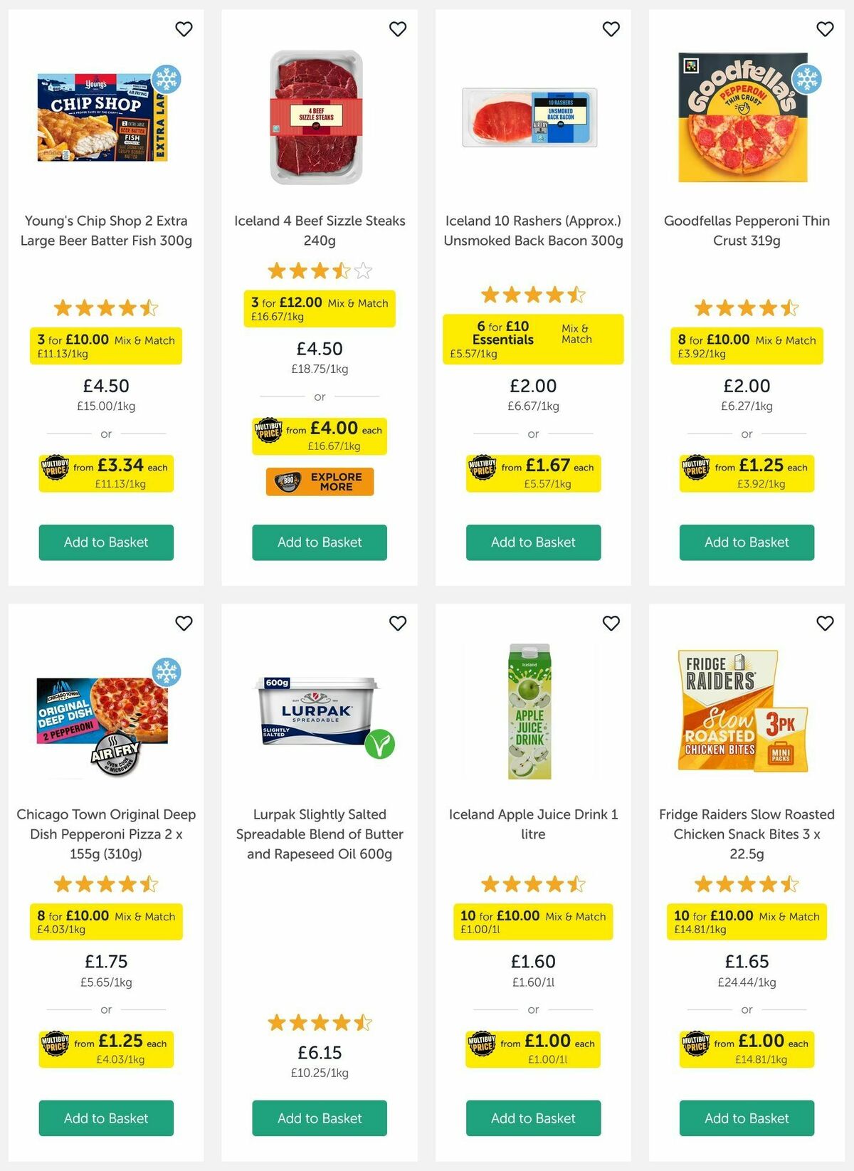 Iceland Offers from 17 July