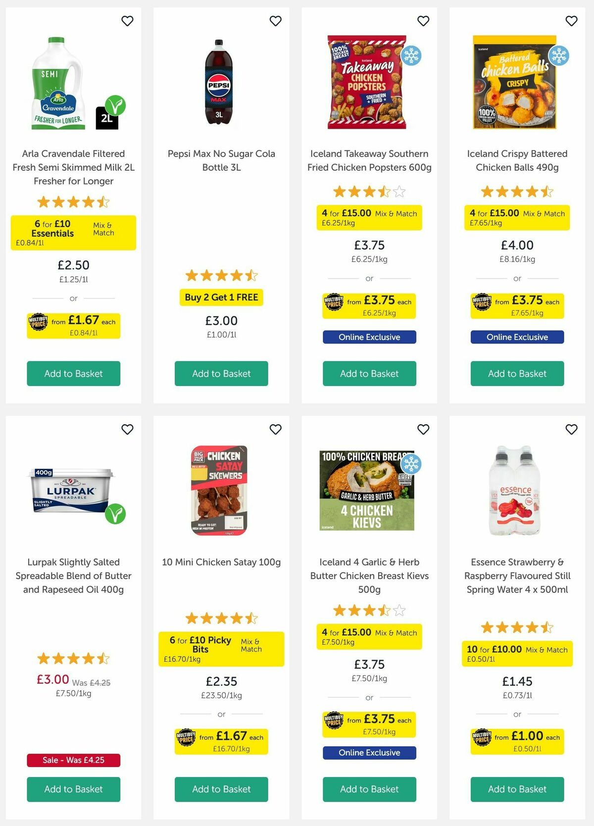 Iceland Offers from 17 July