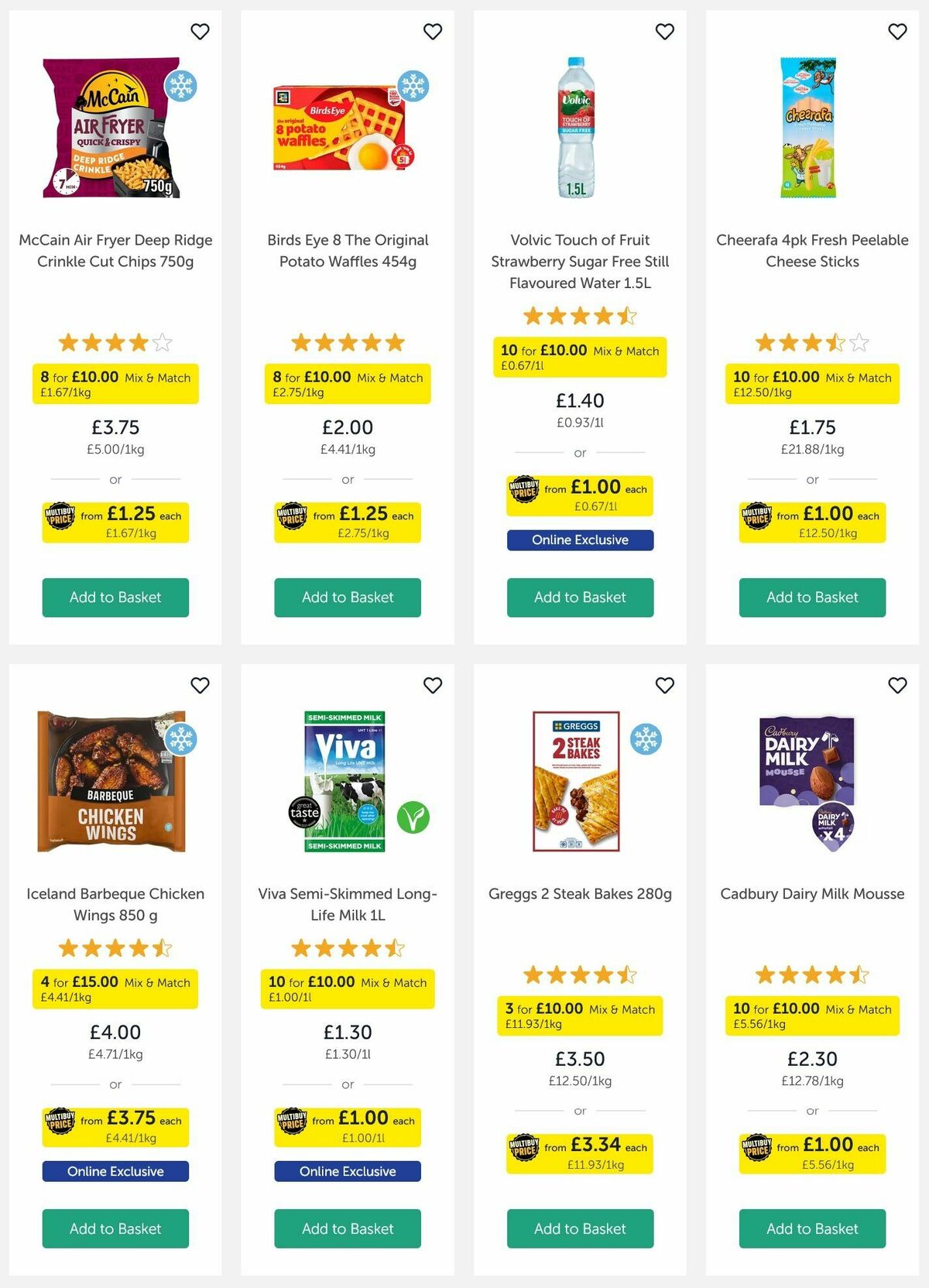 Iceland Offers from 17 July