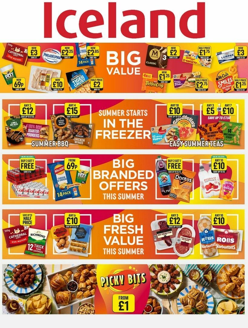 Iceland Offers from 24 July