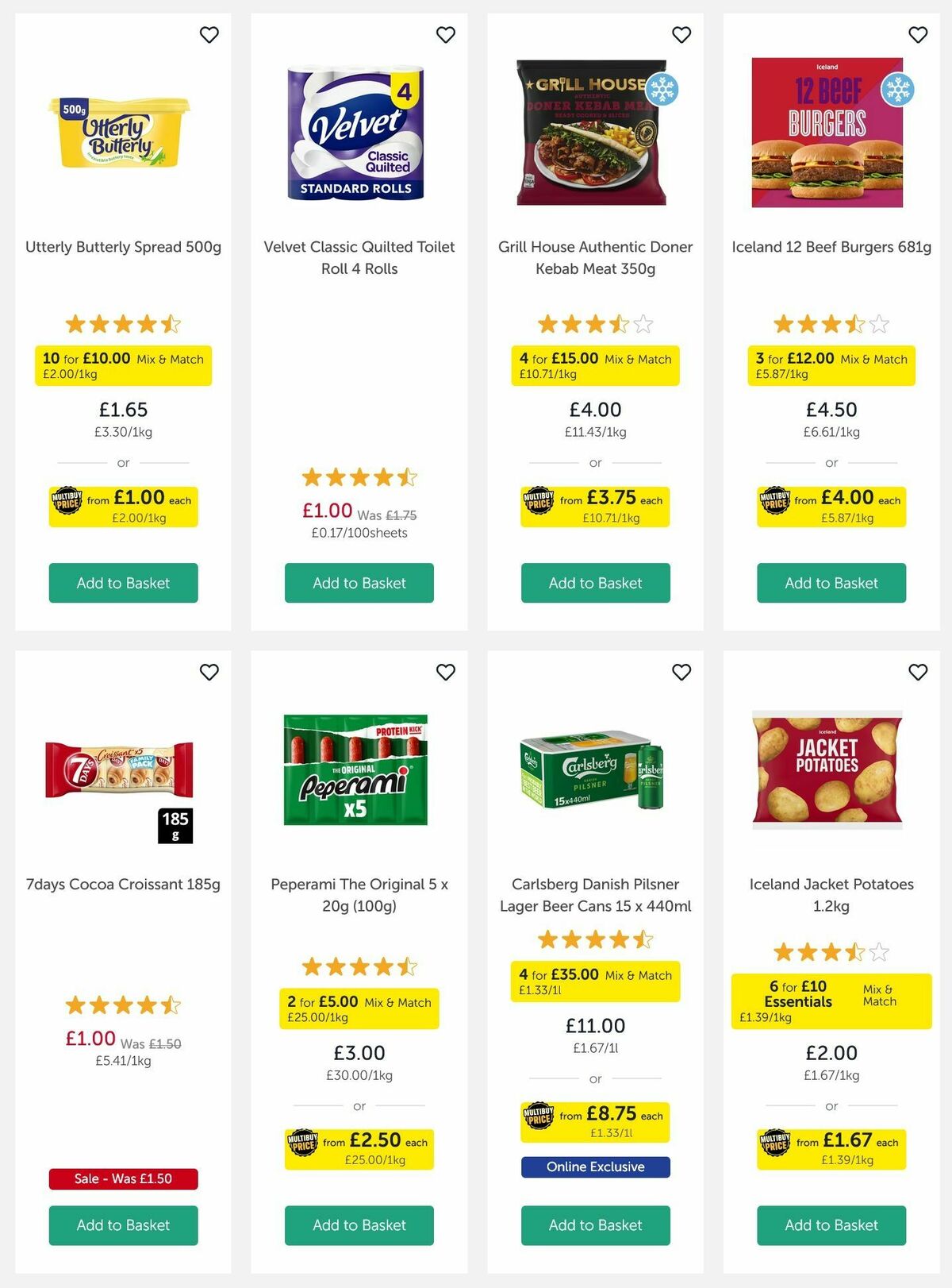 Iceland Offers from 24 July