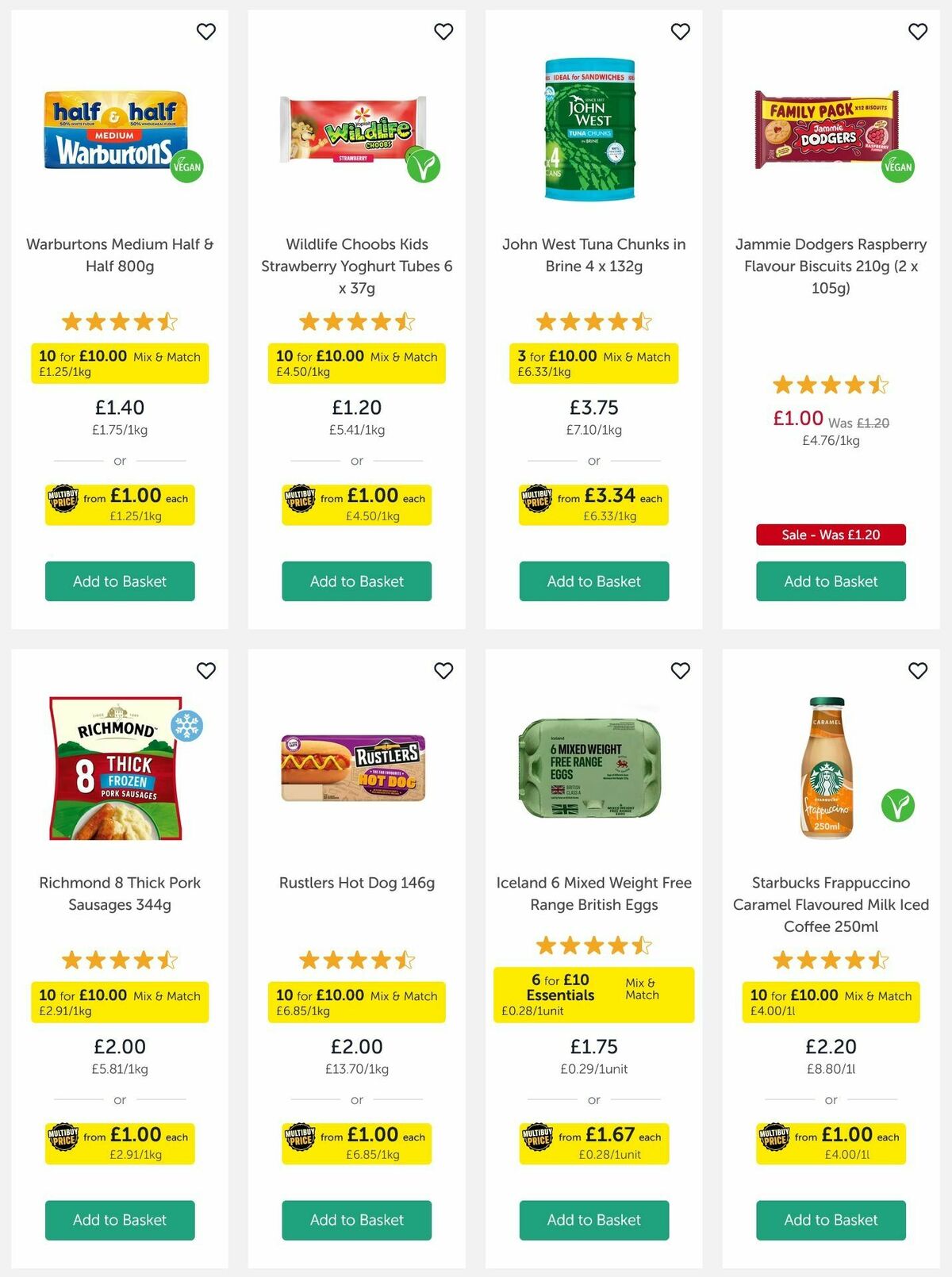 Iceland Offers from 24 July