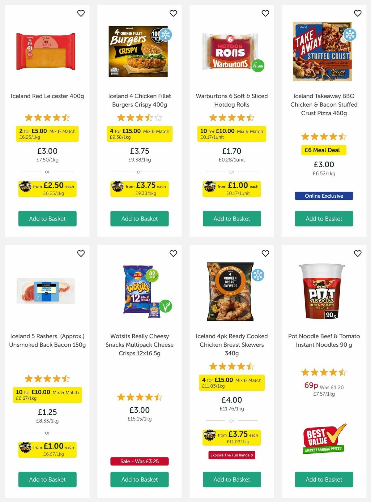 Iceland Offers from 24 July