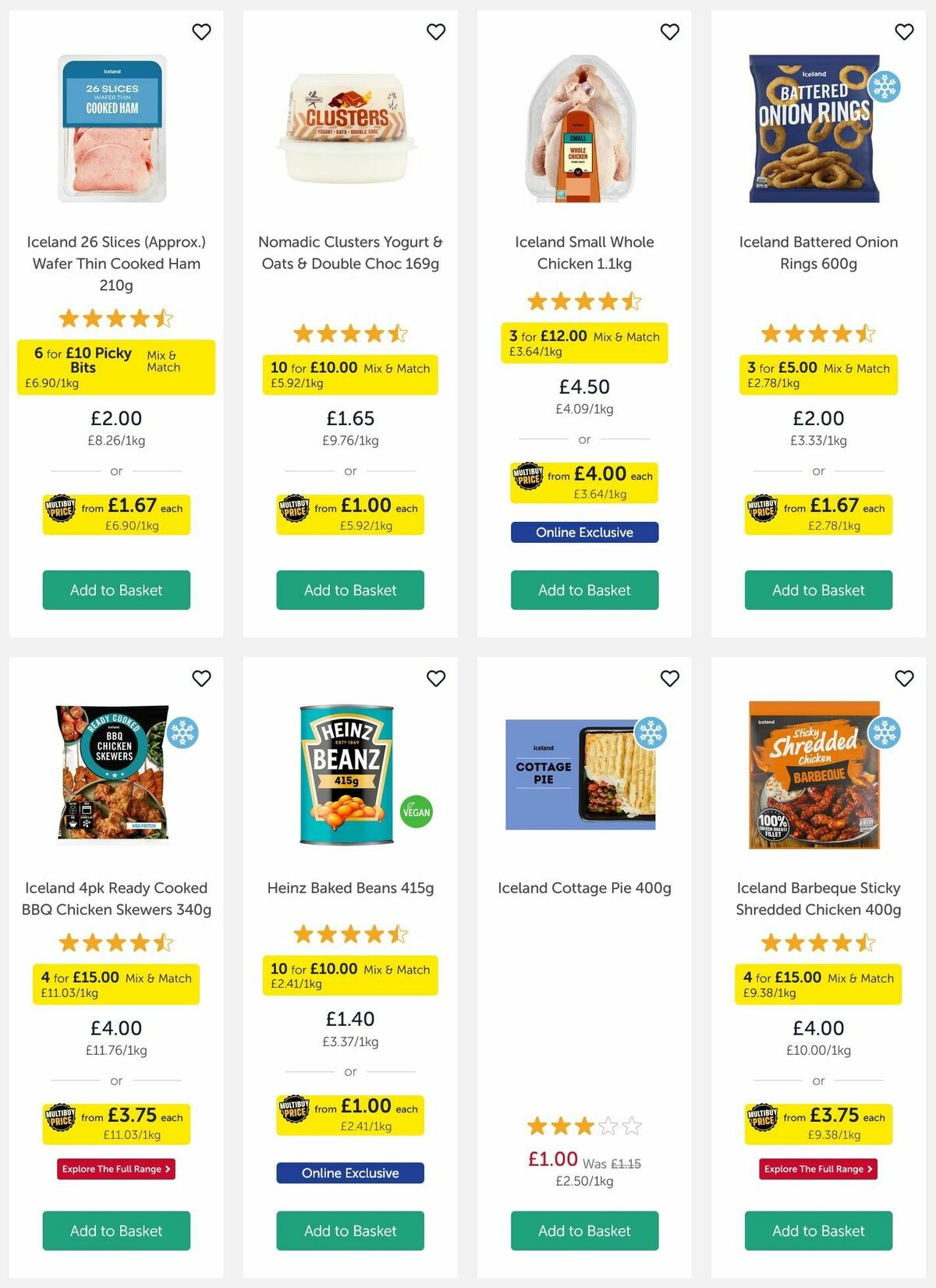 Iceland Offers from 24 July