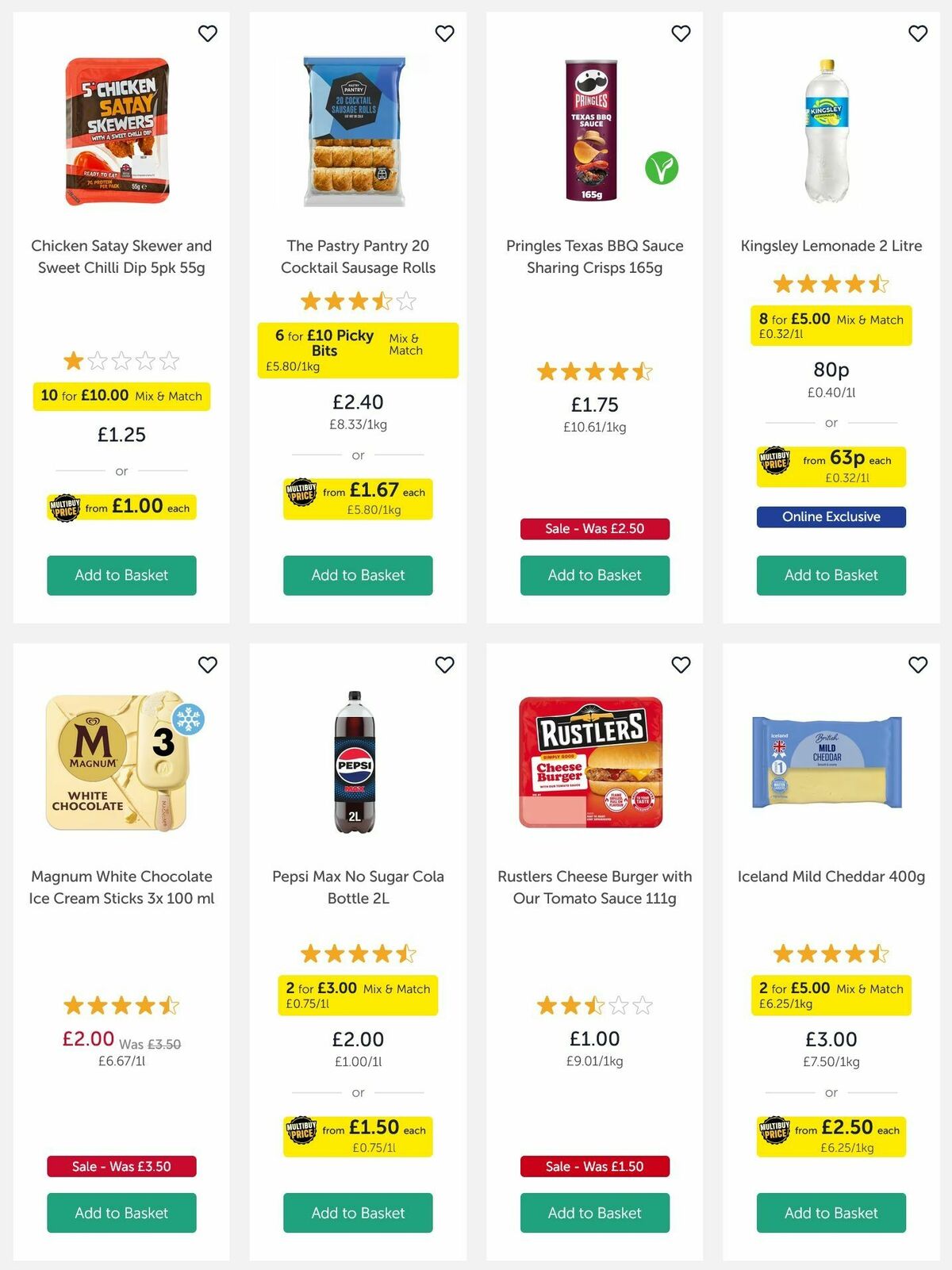 Iceland Offers from 24 July