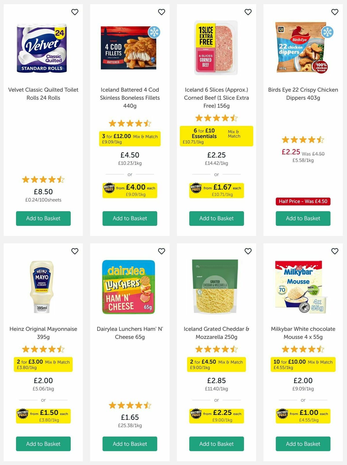 Iceland Offers from 24 July