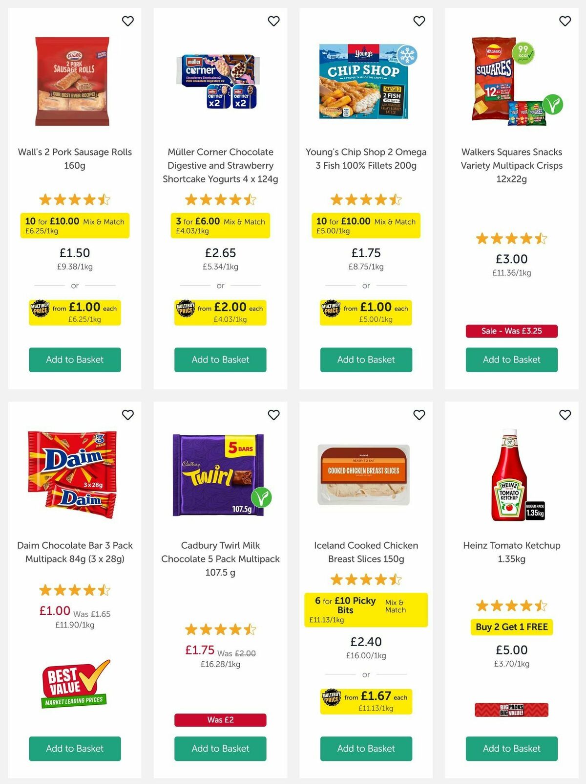 Iceland Offers from 24 July