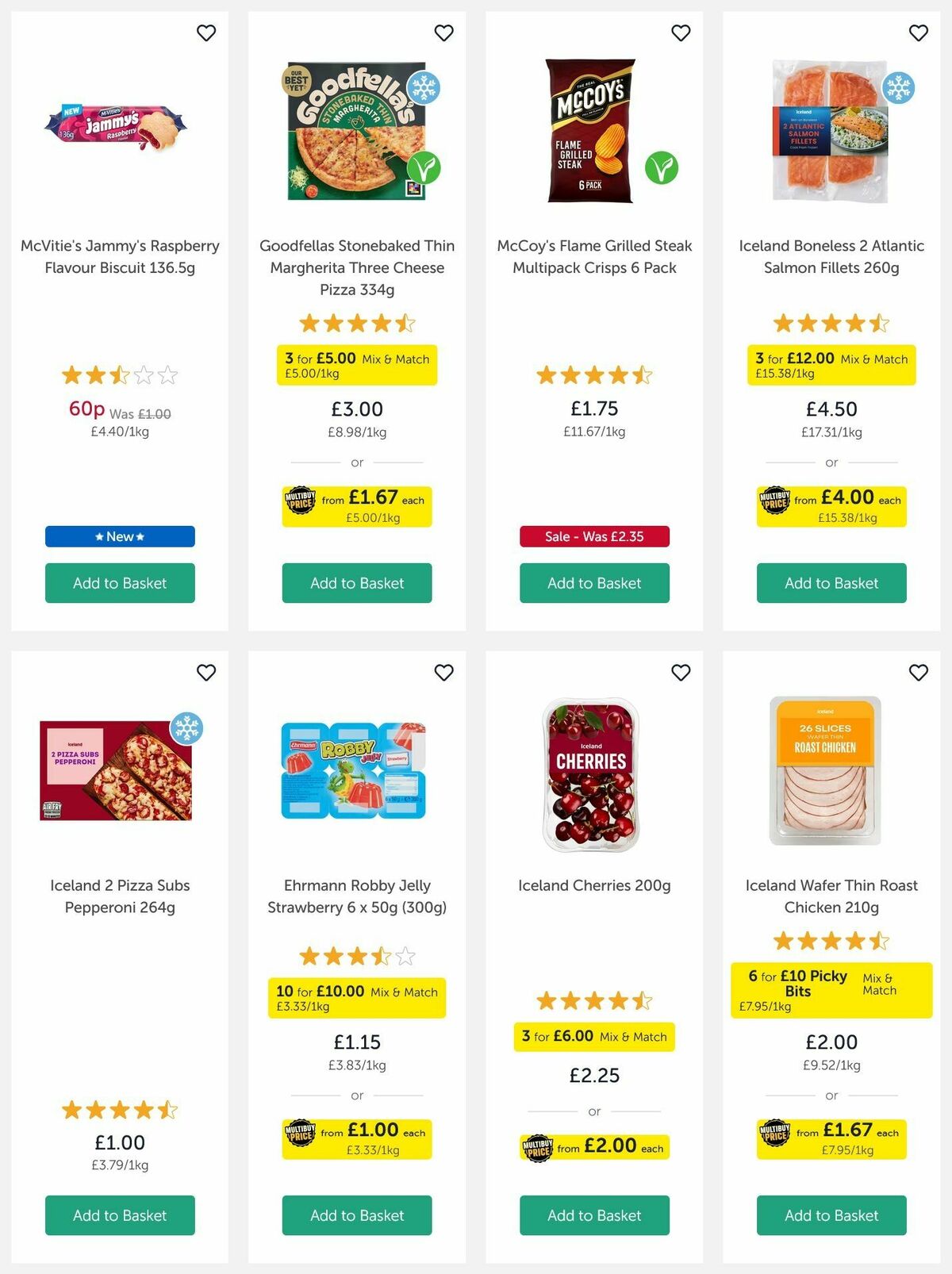 Iceland Offers from 24 July