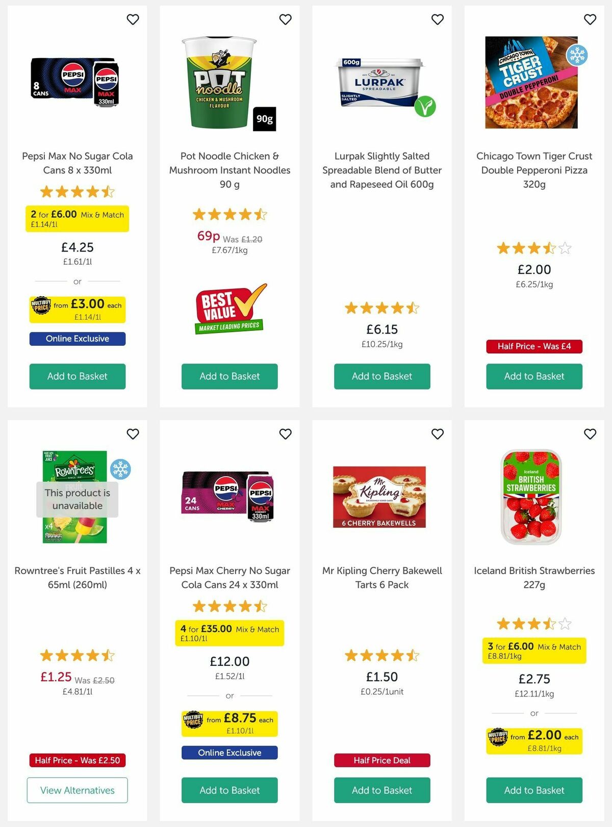 Iceland Offers from 24 July