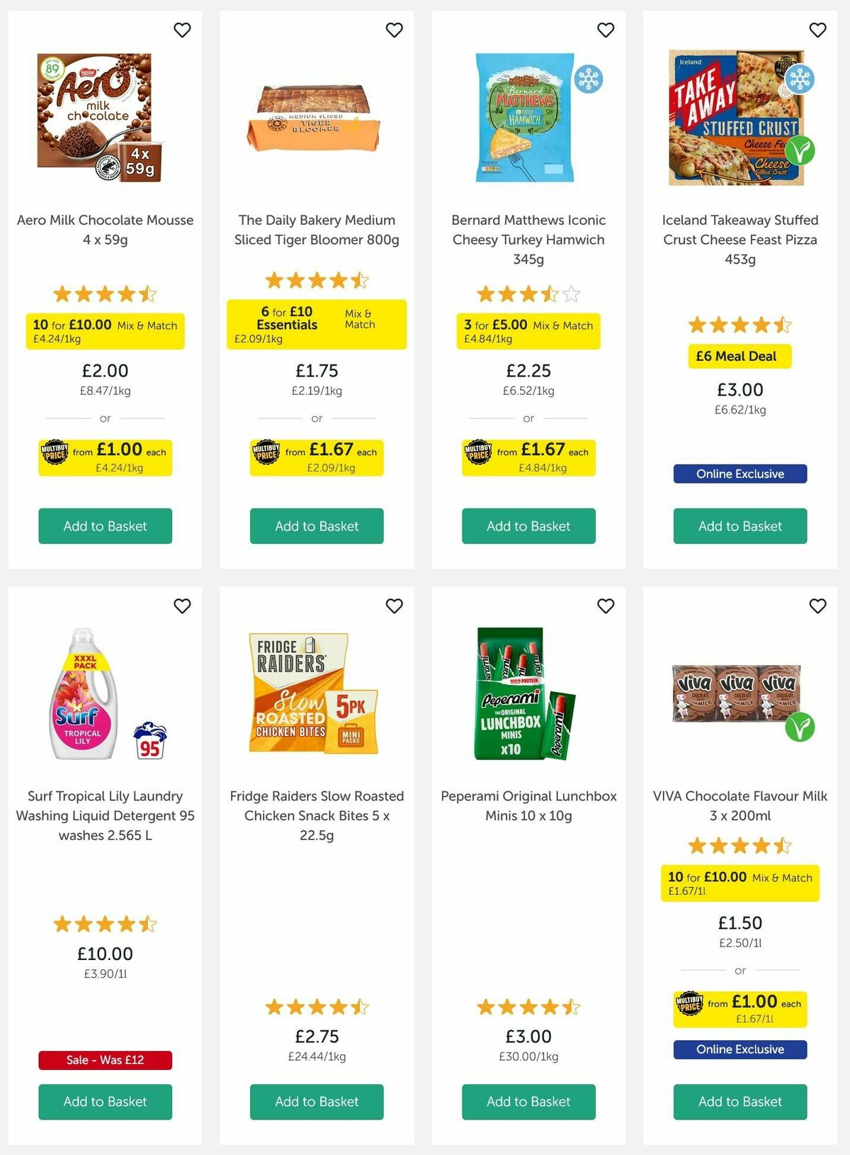 Iceland Offers from 24 July
