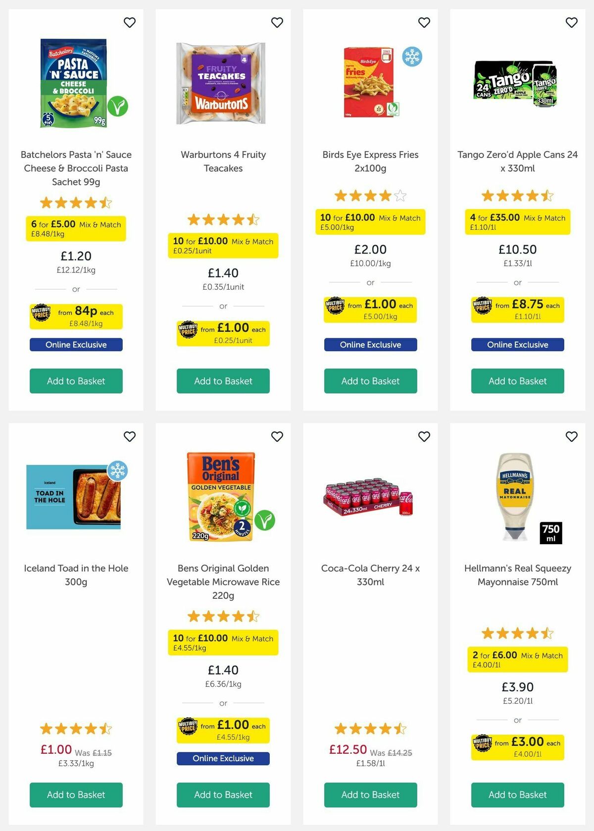 Iceland Offers from 24 July